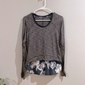 Limited edition lululemon athletica long sleeve shirt in buttery soft material.